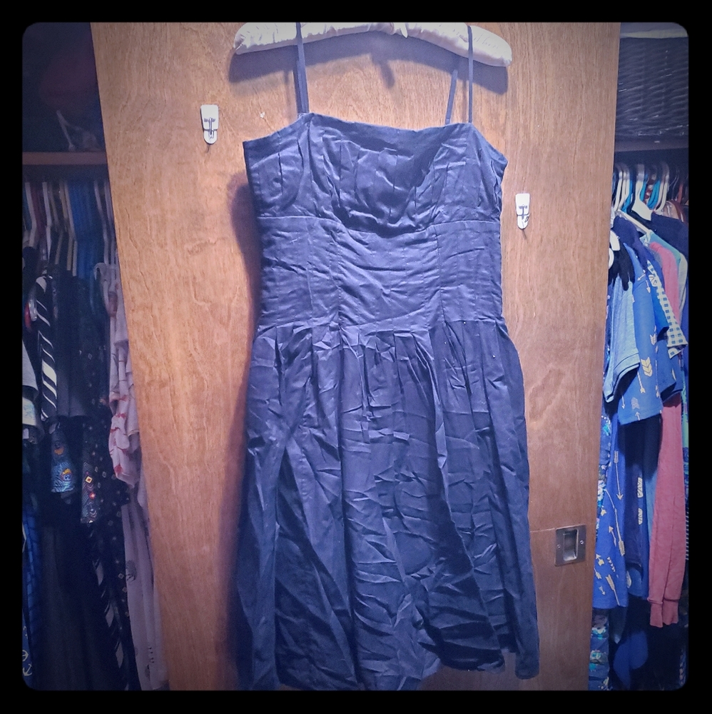 Black sundress